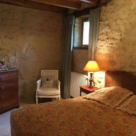 Maison Cailheton Feriehus Saint-Martin-de-Lerm