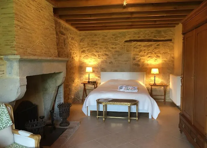 Maison Cailheton * Saint-Martin-de-Lerm